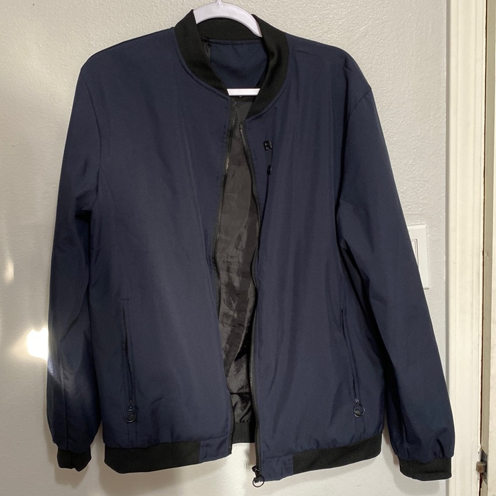 Men’s Navy Bomber Jacket